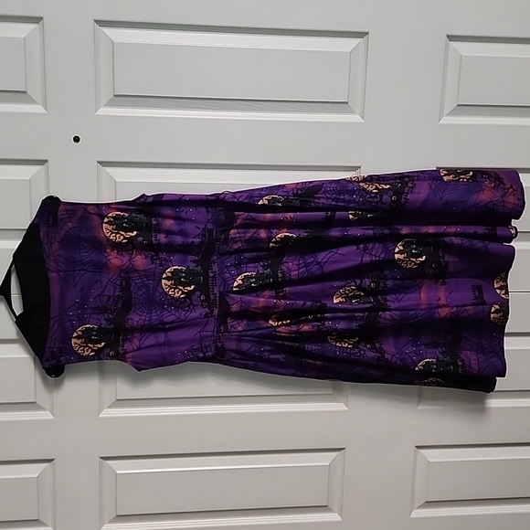 Unique Vintage Haunted House Halloween Dress - Picture 5 of 6